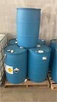 1 LOT, 5 -55 Gallon Drums **MAY CONTAIN RESIDUAL