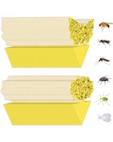 New 120 Pack Yellow Sticky Traps for Gnats,