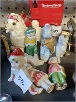 Lot of Various Japan Porcelain Figures