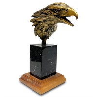 Frank Colburn, "Eagle" Limited Bronze Sculpture, N