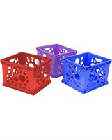 Like new Mini Crates – Stackable Small Storage