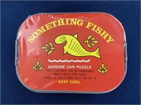Vintage Something Fishy Sardine Can Puzzle
