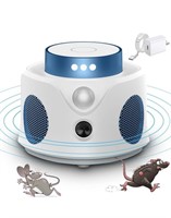 New  Rodent Repellent, 360° Ultrasonic Pest
