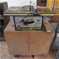 Value craft model# 8020A 10" table saw.