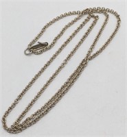 Sterling Silver Tiffany & Co Chain