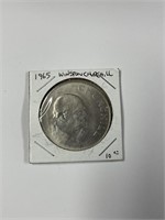1965 Winston Churchill  Coin