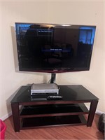 46” Samsung tv and stand