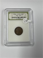 1930 wheat Cent In Case