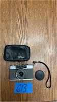 Olympus Pen EE-2 camera with case & lens cover