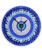 New Wall Clocks Turkish Evil Eye Mandala Greek