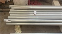 1 LOT, Assorted Pipes Measuring 19 Ft. 5 In.