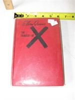 Vtg Ellery Queen's The Tradedy Of X Hardcover Book