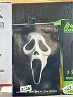 GHOST FACE ACTION FIGURE RETAIL $50