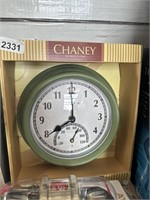 CHANEY WALL CLOCK RETAIL $20