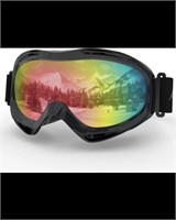New (4)KIFACI OTG Ski Goggles Adult, UV