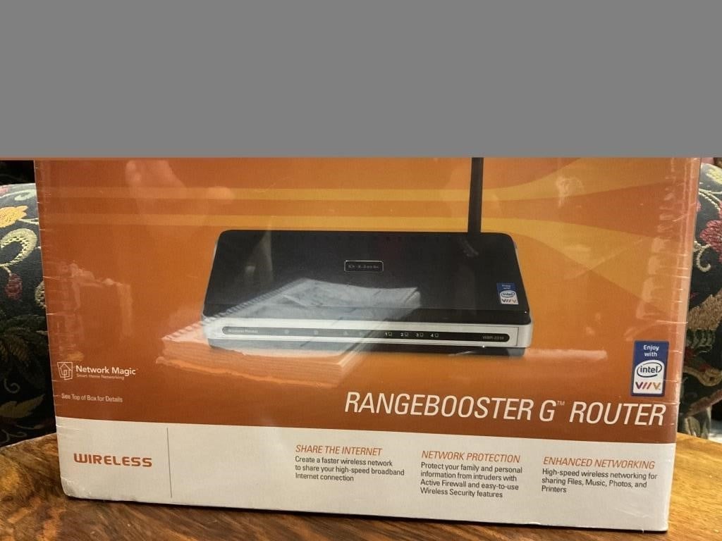 Rangebooster G Router