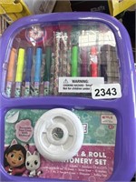 COLOR AND ROOL STATIONARY SET