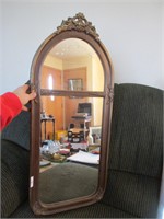 Antique decor mirror
