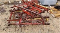 (3) 4FT Spring Tooth Harrows