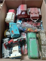 Box Lot of Collector Cars and Trucks- Coca Cola