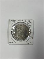 MS+ 1978 Mexico Cinco Pesos