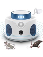 New Upgraded Rodent Repellent, 360° Ultrasonic