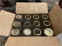 Set of 12 Mason Jars