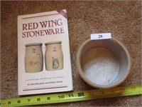 Crock and red wing book