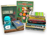 Vintage Modern Gambling Card Games Book Lot
