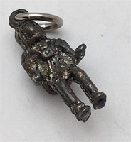Sterling Silver Astronaught Charm