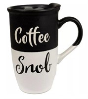 $10 Madison Home Coffee Snob Travel Mug