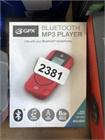 GPX MP3 PLAYER RETAIL $40
