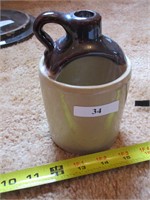 Unique crock jug