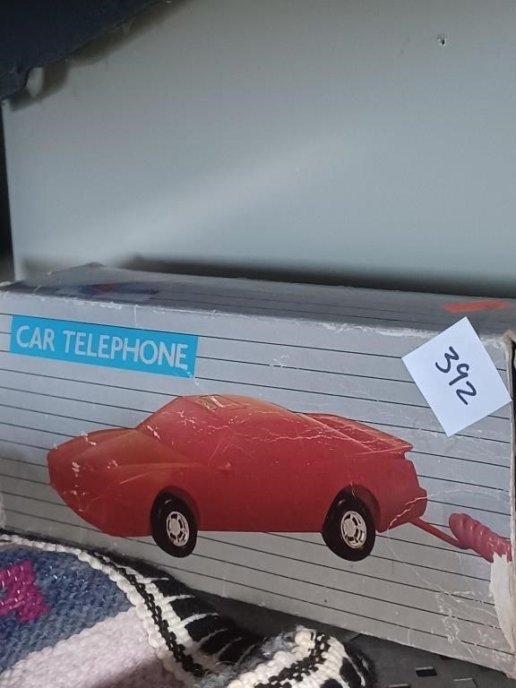 Vtg. Car Telephone