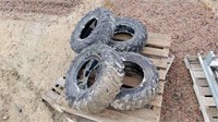 (4) 24x9-11 ATV Tires