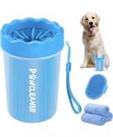 New Dog Paw Cleaner, Washer, Buddy Muddy Pet Foot