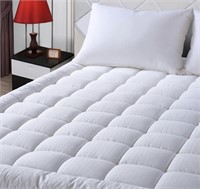 EASELAND King Size Mattress Pad for Bed Comfort,