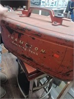 Vtg. Champion Crusing Tank For a a Boat
