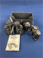 (2) Pair of Binoculars, Made in Japan, One pair