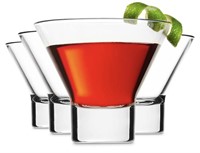 Godinger Martini Glasses, Italian Cocktail