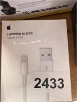 APPLE LIGHTNING CABLE