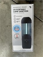 SHARPER IMAGE UV LAMP SANITIZER