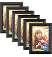 RPJC 4x6 inch Picture Frames Made of Solid Wood