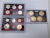 2007 United States Mint Silver Proof Set