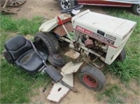 Bolens Husky 1054 6 speed lawn tractor. Note: