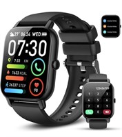 Black Smart Watch Sport Tracker for Athletes,