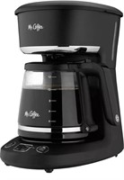 Mr. Coffee Brew Now or Later Coffee Maker, 12-