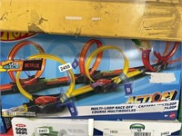 HOT WHEELS ACTION TRACK RETAIL $40