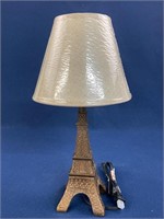 Eiffel Tower style lamp, New & new shade, works