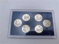 2009 United States Mint Quarters Proof Set